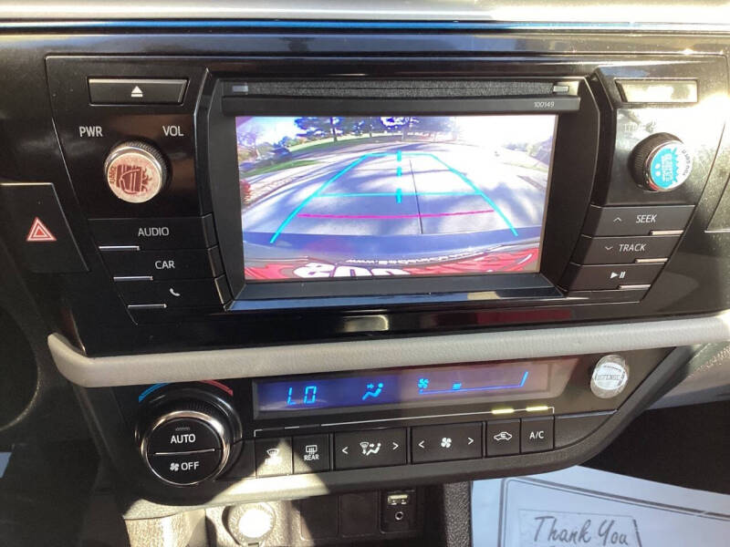 2014 Toyota Corolla LE