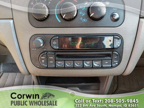 2006 Dodge Stratus SXT