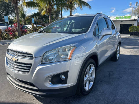 2016 Chevrolet Trax for sale at Autoway of Miami in Miami FL