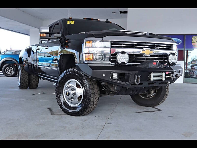 2018 Chevrolet Silverado 3500HD