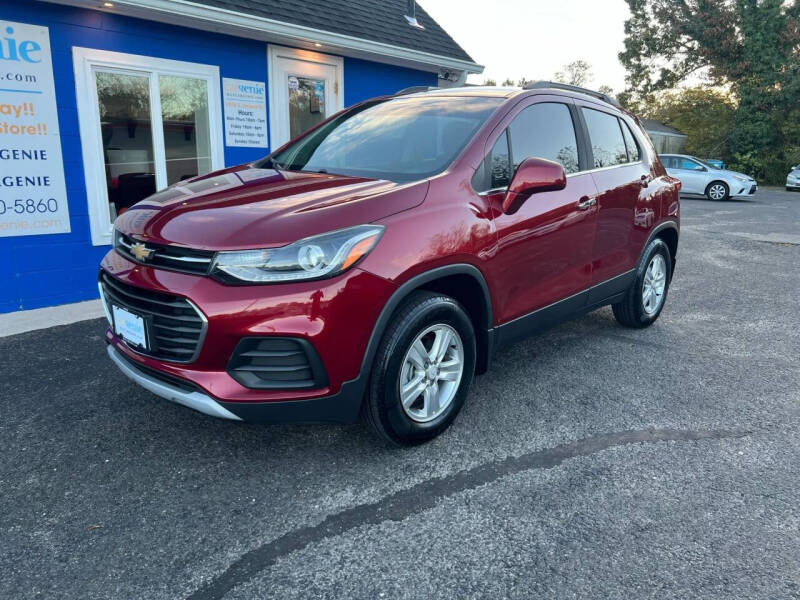 2018 Chevrolet Trax LT