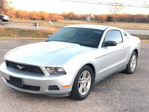 2010 Ford Mustang for sale at K Town Auto in Killeen TX
