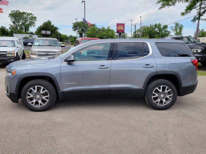 2020 GMC Acadia SLE