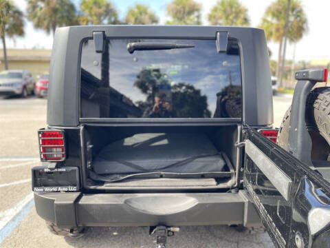 2010 Jeep Wrangler Unlimited Sport