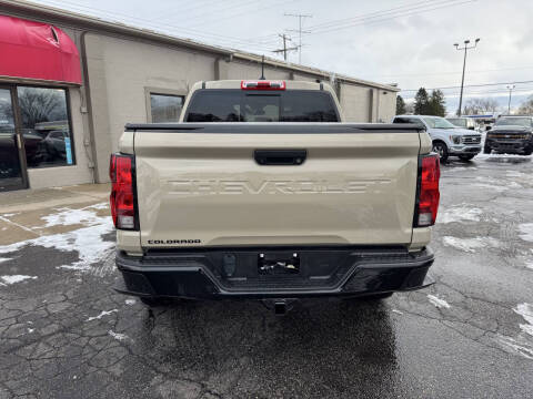 2023 Chevrolet Colorado Trail Boss