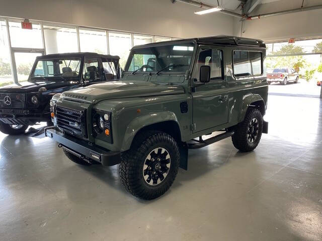 1998 Land Rover Defender 1