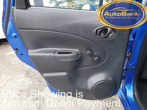 2014 Nissan Versa Note S