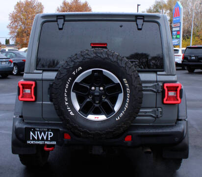 2020 Jeep Wrangler Unlimited Rubicon