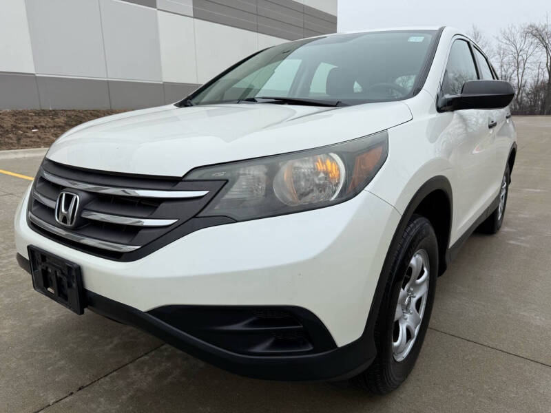 Used 2014 Honda CR-V LX with VIN 5J6RM4H30EL104358 for sale in Elmhurst, IL