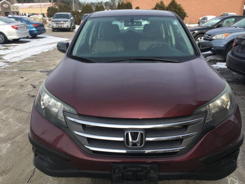 2014 Honda CR-V for sale at Karlins Auto Sales LLC in Saratoga Springs NY
