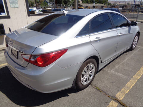 2011 Hyundai Sonata GLS