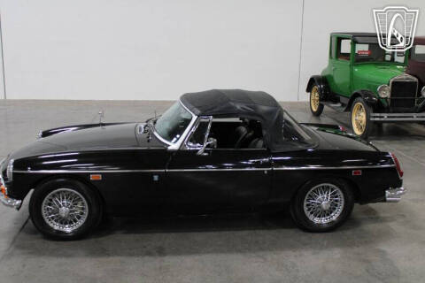 1969 MG MGB
