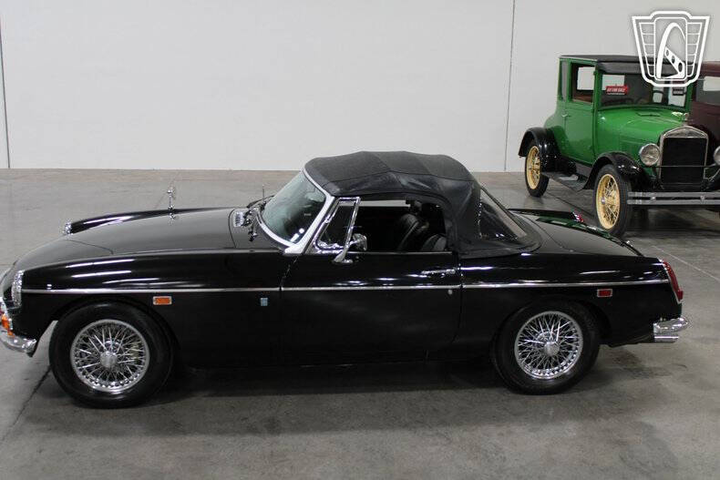 1969 MG MGB