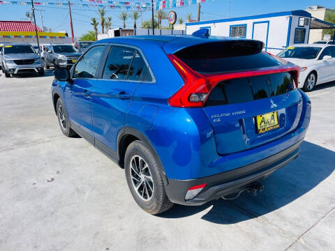 2020 Mitsubishi Eclipse Cross ES
