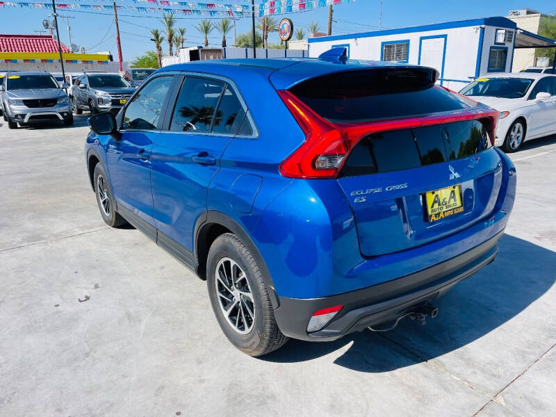 2020 Mitsubishi Eclipse Cross ES