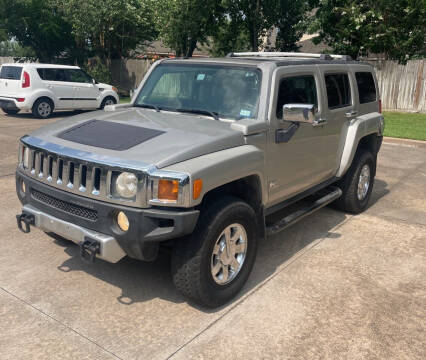 2008 HUMMER H3 for sale at KM Motors LLC in Houston TX
