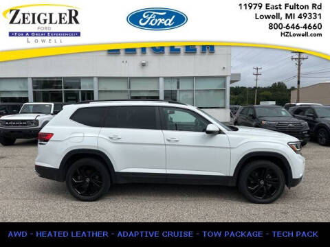 2022 Volkswagen Atlas for sale at Harold Zeigler Ford in Plainwell MI