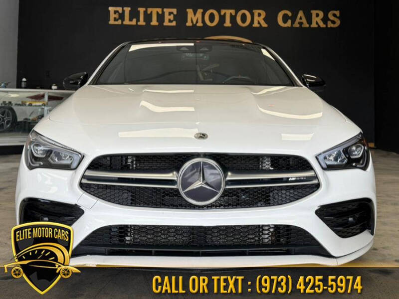 2022 Mercedes-Benz CLA AMG CLA 35