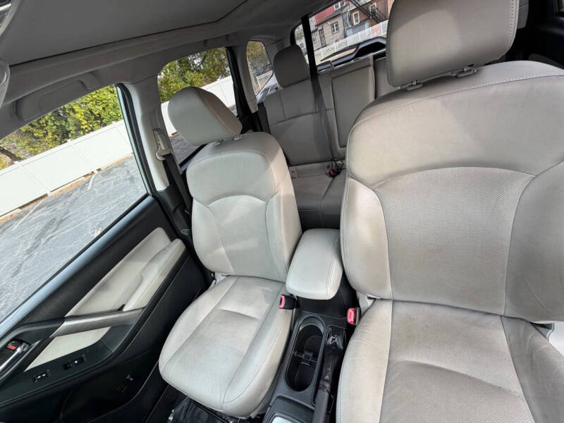 2014 Subaru Forester 2.5i Limited