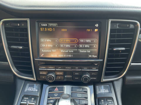 2014 Porsche Panamera 4S