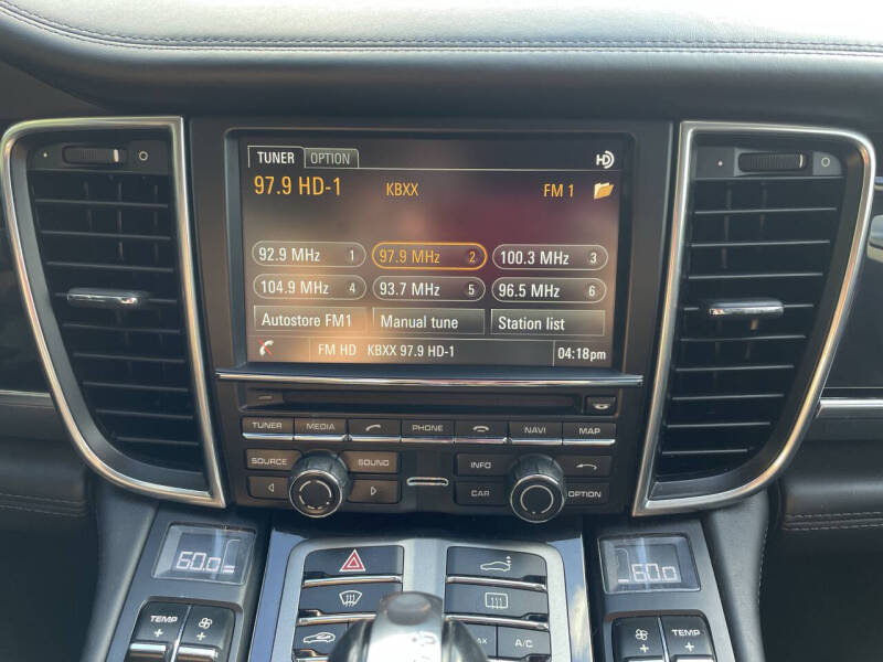 2014 Porsche Panamera 4S