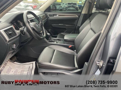 2018 Volkswagen Atlas V6 SE