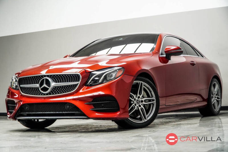 2018 Mercedes-Benz E-Class E 400