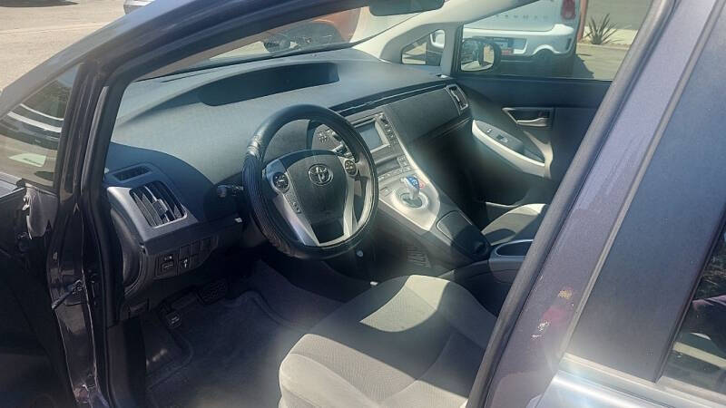 2012 Toyota Prius Four