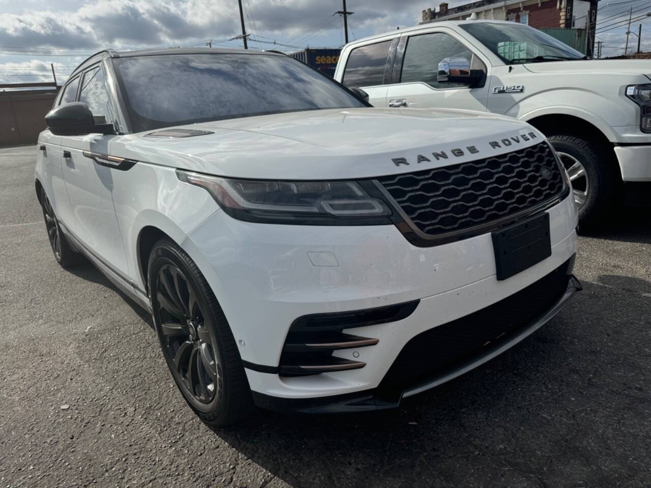 2018 Land Rover Range Rover Velar for sale at Fauzia's Auto Sales, Inc. in Buchanan, NY