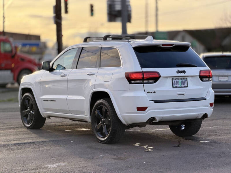 2015 Jeep Grand Cherokee Altitude