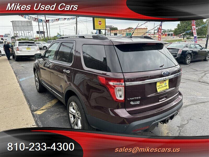 2011 Ford Explorer Limited