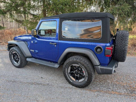2018 Jeep Wrangler