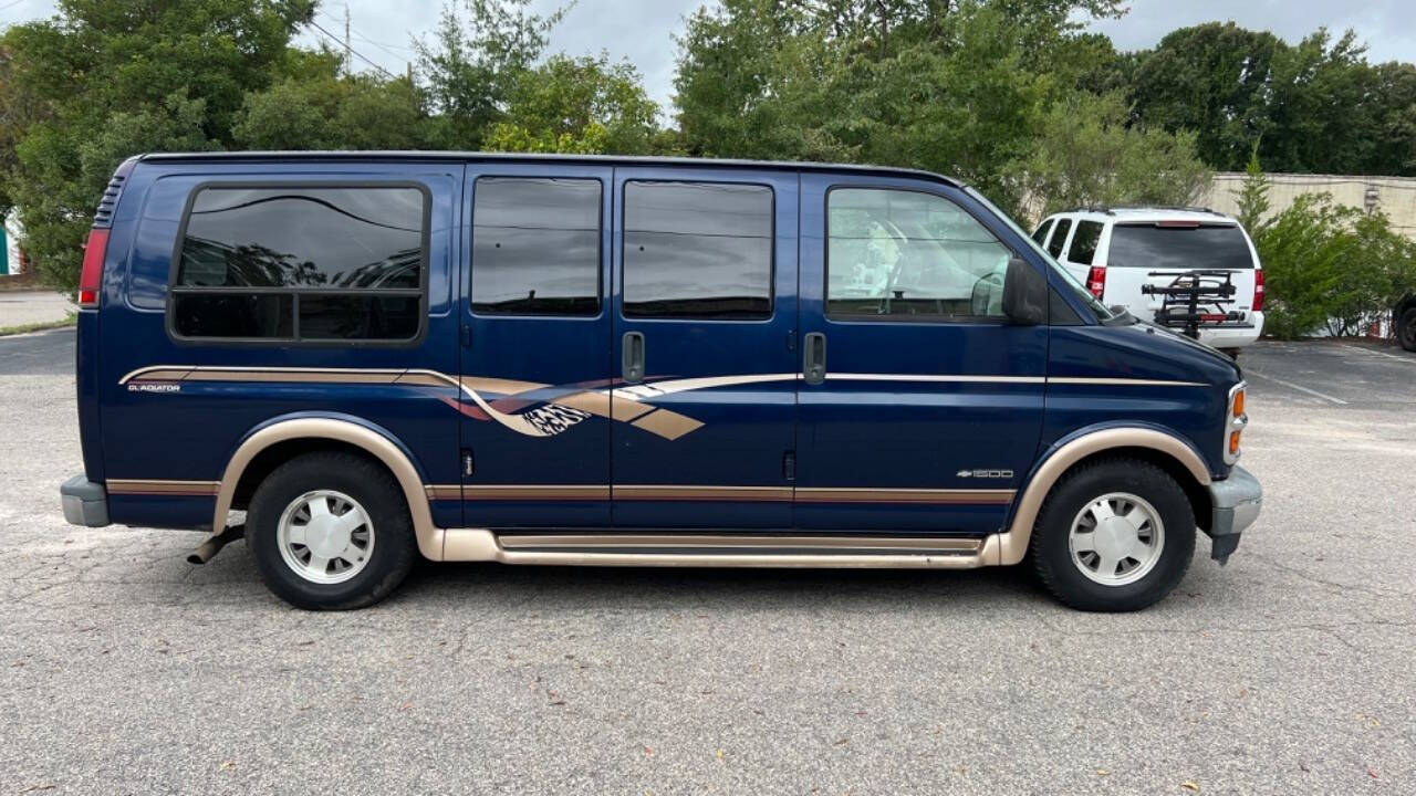 1999 Chevrolet Express for sale at East Auto Sales LLC in Raleigh, NC