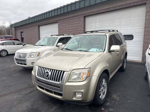 2010 Mercury Mariner for sale at 924 Auto Corp in Sheppton PA