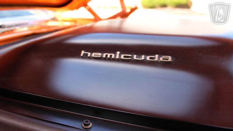 1970 Plymouth Barracuda