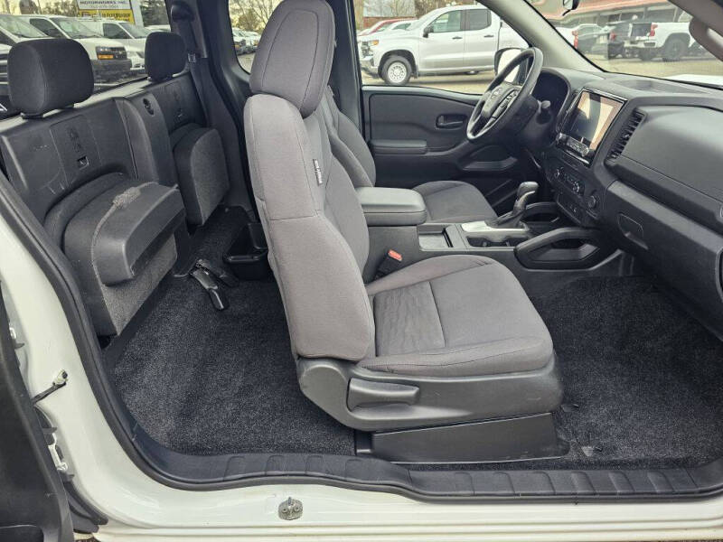 2024 Nissan Frontier