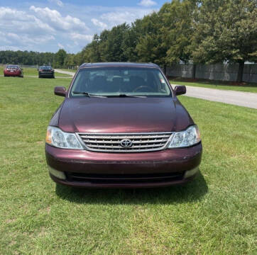 2004 Toyota Avalon for sale at Legacy Automotive Enterprise in Marietta GA