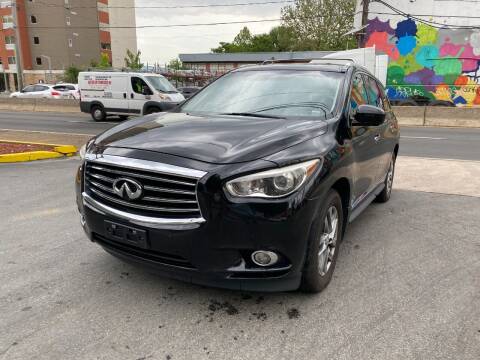 2014 Infiniti QX60 for sale at Exotic Automotive Group in Jersey City NJ