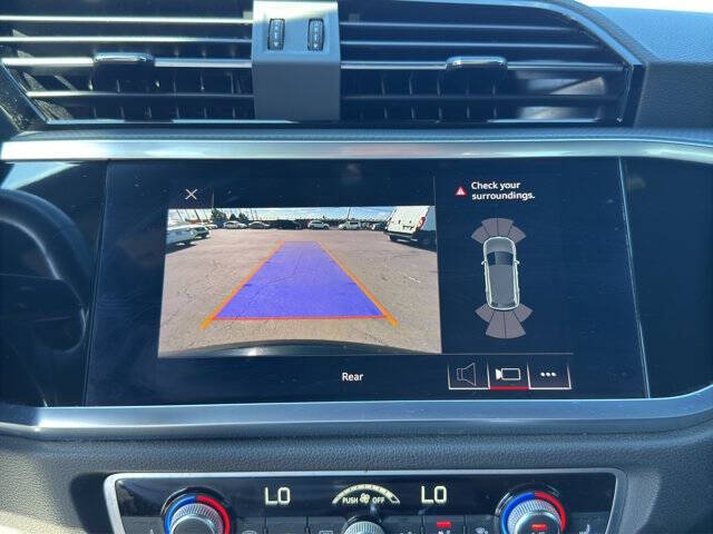 2021 Audi Q3 quattro S line Premium 45 TFSI