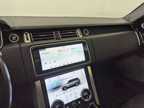 2018 Land Rover Range Rover HSE