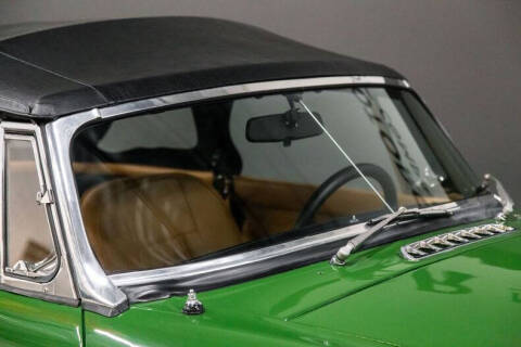 1967 MG RESTORED MG B