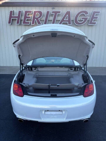 2002 Lexus SC 430