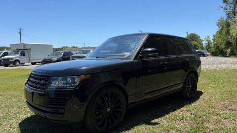 2017 Land Rover Range Rover HSE Td6