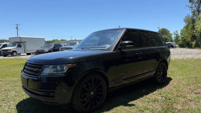 2017 Land Rover Range Rover HSE Td6