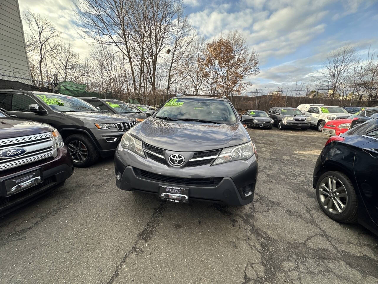 2015 Toyota RAV4 for sale at 77 Auto Mall in Newark, NJ