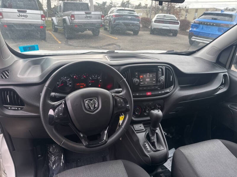 2022 RAM ProMaster City