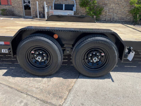 2025 PJ Trailers CD 20ft Equipment Trailer