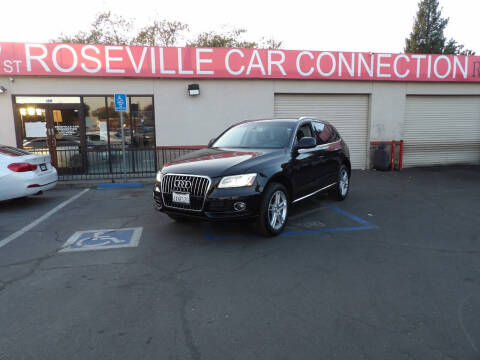 2013 Audi Q5 for sale at ROSEVILLE CAR CONNECTION in Roseville CA