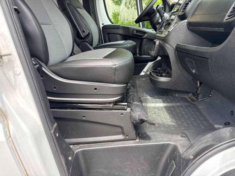 2025 RAM ProMaster