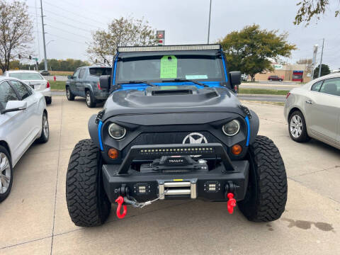2011 Jeep Wrangler Unlimited Rubicon